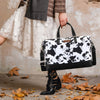 Wrangler Cow Print Collection Weekender Bag