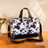 Wrangler Cow Print Collection Weekender Bag