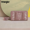 Wrangler Bandana Paisley Print Wallet