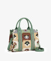 Wrangler Southwestern Print Canvas Tote Bag