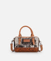 Wrangler Genuine Hair-On Barrel Bag