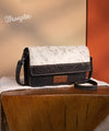 Wrangler Genuine Hair-On Mini Crossbody