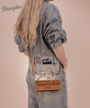 Wrangler Genuine Hair-On Mini Crossbody