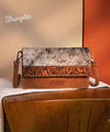 Wrangler Genuine Hair-On Mini Crossbody