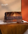 Wrangler Genuine Hair-On Mini Crossbody