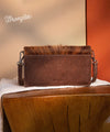 Wrangler Genuine Hair-On Mini Crossbody