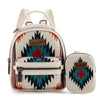 Wrangler Aztec Knitted Mini Backpack