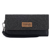 Wrangler Western Floral Tooled Tri-fold Wallet/Wristlet