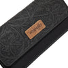 Wrangler Western Floral Tooled Tri-fold Wallet/Wristlet