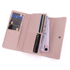 Wrangler Western Floral Tooled Tri-fold Wallet/Wristlet