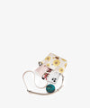 Wrangler Sunflower Print Mini Crossbody Bag