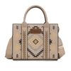 Wrangler Aztec Pattern Print -Tote/Crossbody