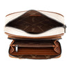 Wrangler Crossbody Purse With Wallet Compartment
