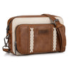 Wrangler Crossbody Purse With Wallet Compartment