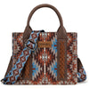 Wrangler Southwestern Pattern Mini Tote