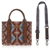 Wrangler Southwestern Pattern Mini Tote