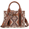 Wrangler Southwestern Pattern Mini Tote