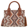 Wrangler Southwestern Pattern Mini Tote