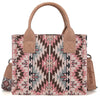 Wrangler Southwestern Pattern Mini Tote