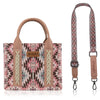 Wrangler Southwestern Pattern Mini Tote