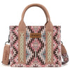 Wrangler Southwestern Pattern Mini Tote