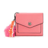 Wrangler Tri-Fold Wallet with Keyring Pom Pom