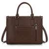 Wrangler Sherpa Aztec Canvas Crossbody