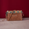 Wrangler Aztec Embroidered Collection Crossbody