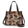 Wrangler Vintage Retro Cowboy Cool Print