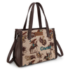 Wrangler Vintage Retro Cowboy Cool Print
