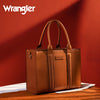 Wrangler Carry All Tote/Crossbody - Brown