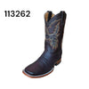 Cuatralba Alma Western Crazy Cafe Men Boot - Broken horn