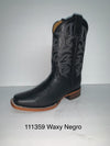 Alma Western Rodeo Waxy Alec Boot - Broken horn
