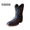 Cuatralba Alma Western Crazy Cafe Women Boot - Broken horn