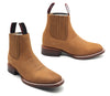 Besserro Rodeo No Buck Botin - Arena - Broken horn