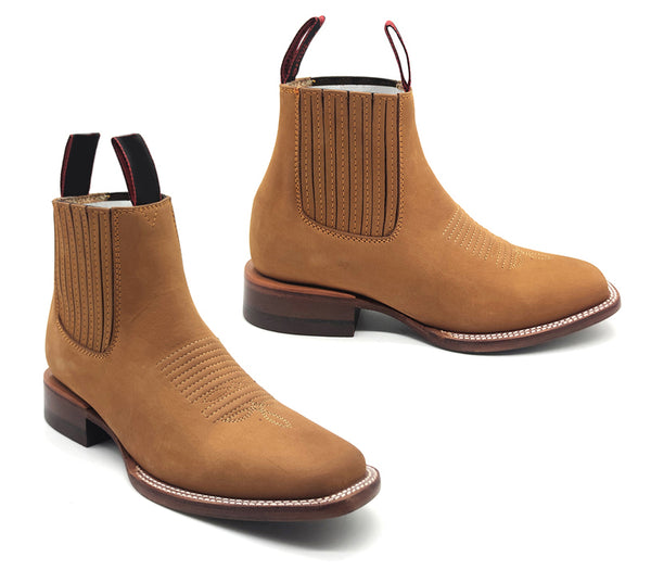 Besserro Rodeo No Buck Botin - Arena - Broken horn
