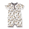 Wild Horses Bamboo Short Romper