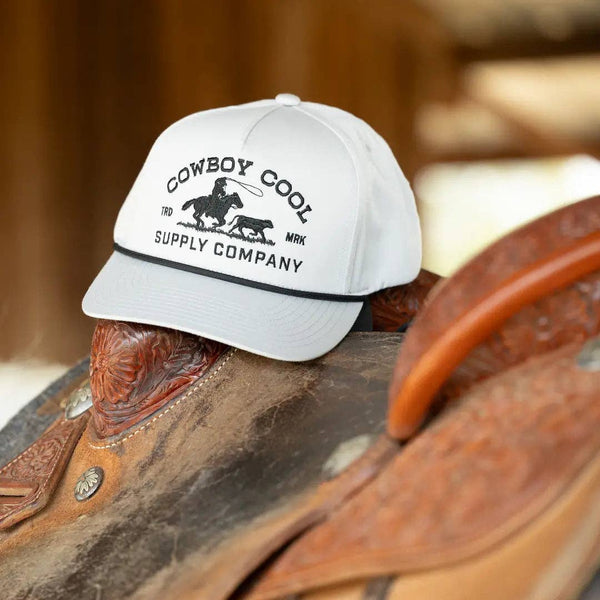 Cowboy Cool Roper Cap