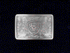Ariat Antique Silver Rectangle Buckle