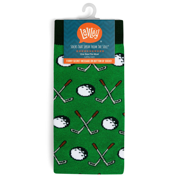 Born to Golf, Forced to Work Socks