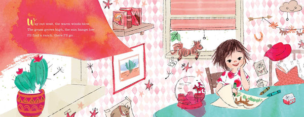 I Wanna Be a Cowgirl by Angela DiTerlizzi - Broken horn