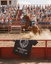 The Rodeo Queen Tee - Black / White