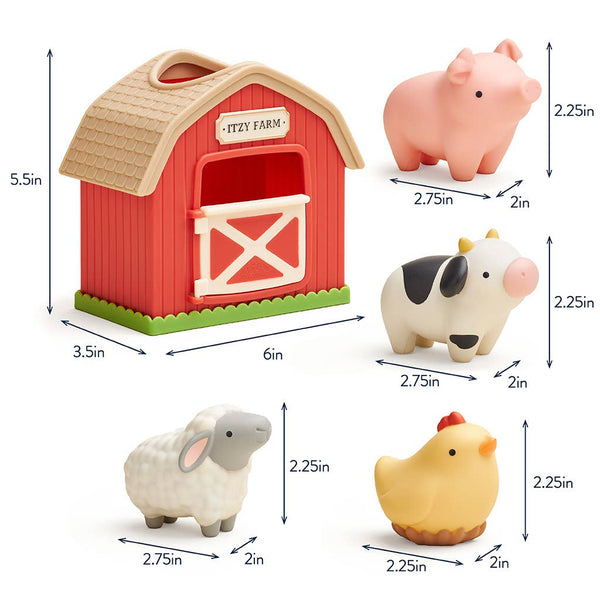 Itzy Ritzy Play Barn™ - Broken horn