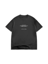 Los Sundays Tequlia The Balance Tee - Vintage Black / White - Broken horn