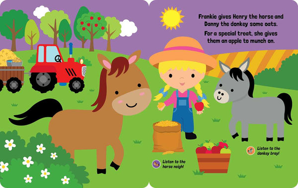 On the Farm: Sound Book by - Broken horn