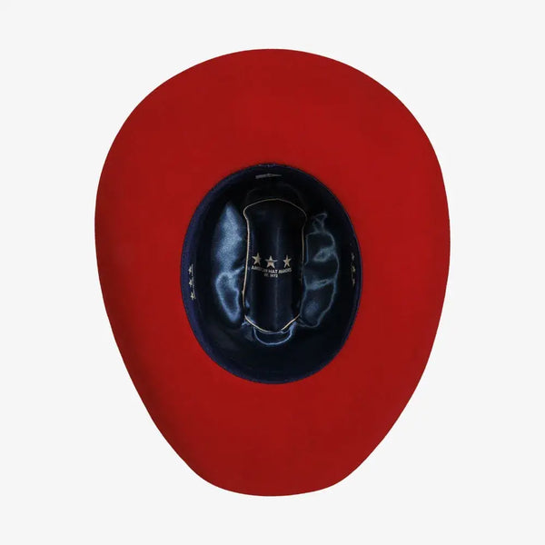 Cattleman - Felt Cowboy Hat - Cowboy Hat Band