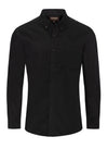 Rodeo Men’s Solid Western Twill Button Down Shirt