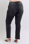 High Waisted Tummy Control Bootcut Jeans - Plus