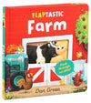 Flaptastic Farm by Editors of Silver Dolphin Books - Broken horn