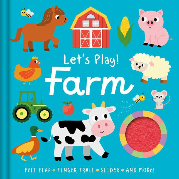 Let's Play! Farm by IglooBooks - Broken horn